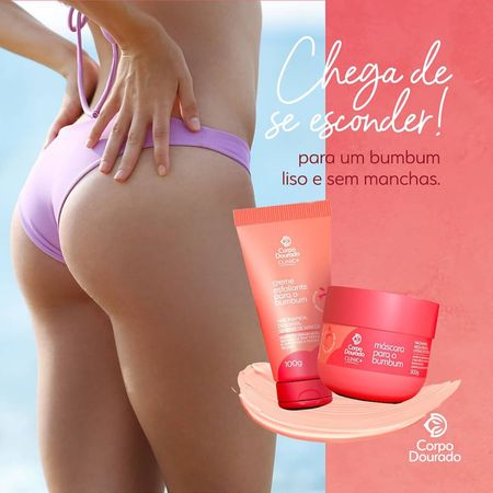 Corpo-Dourado-Clinic-Mais---Creme-Esfoliante-para-o-Bumbum-Antimanchas-100g--2