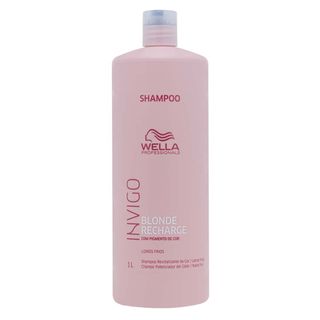 Wella Professionals Cool Blond Recharge Invigo - Shampoo 1L