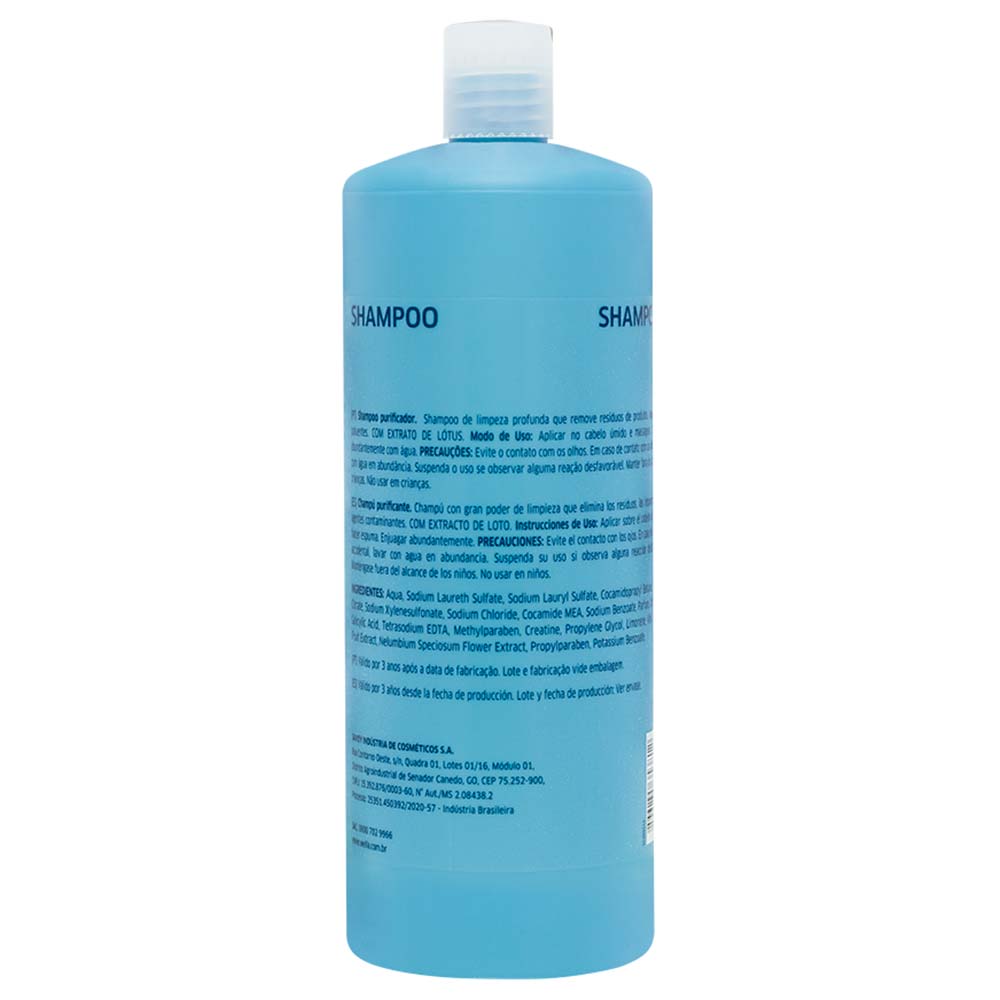 Wella Professionals Balance Aqua Pure - Shampoo