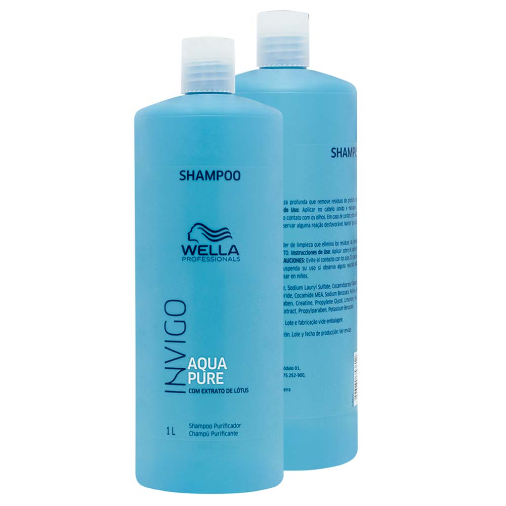 Wella Professionals Balance Aqua Pure - Shampoo