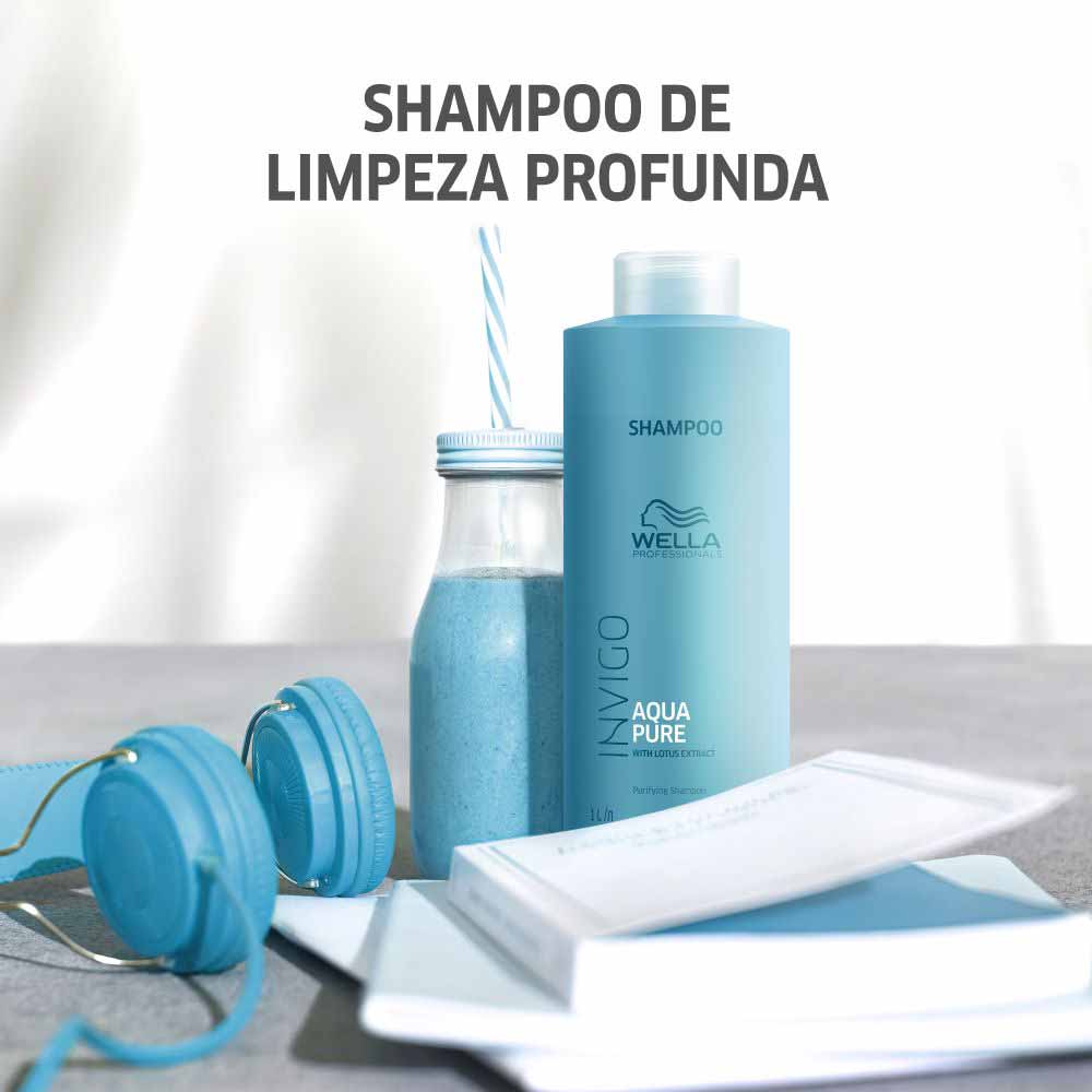 Wella Professionals Balance Aqua Pure - Shampoo