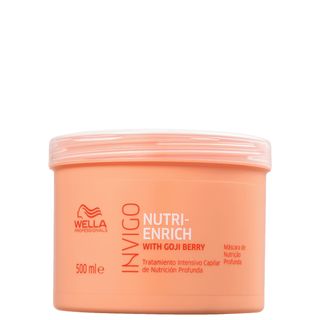 Wella Professionals Invigo Nutri-enrich - Máscara Capilar 500ml