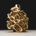 Perfume Rabanne Million Gold For Her Eau de Parfum Feminino 50ml