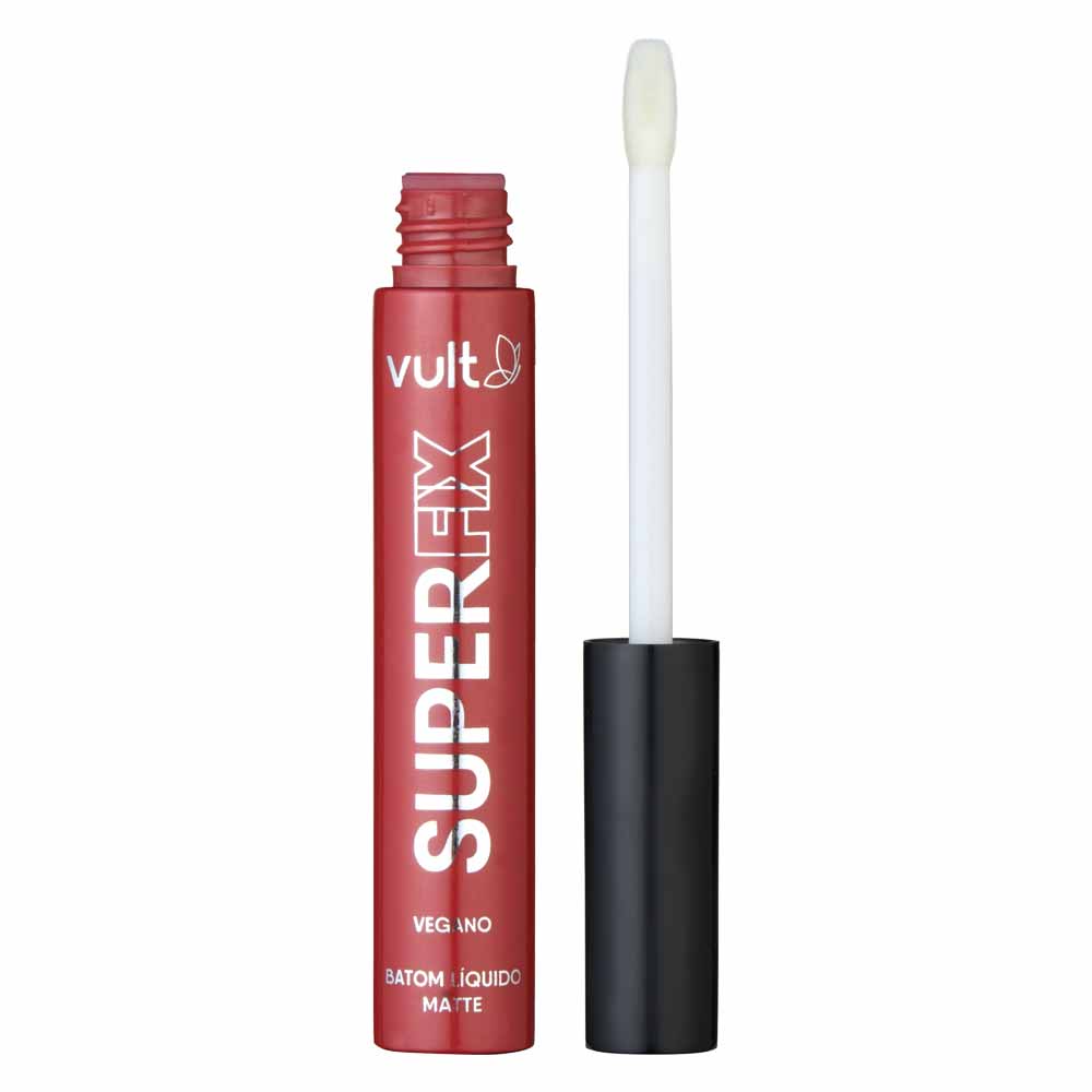 Batom Líquido Matte Vult - Super Fix 5ml