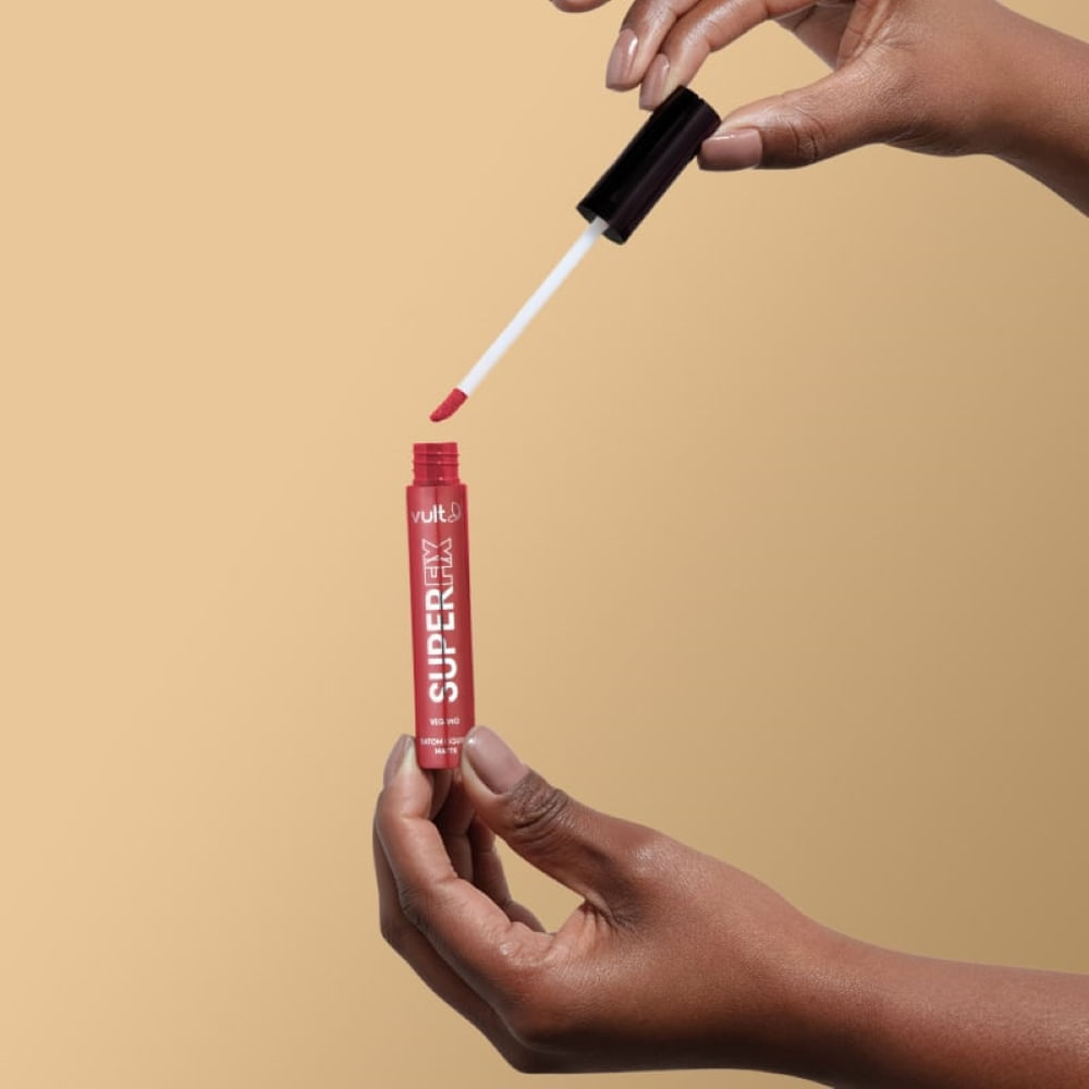Batom Líquido Matte Vult - Super Fix 5ml