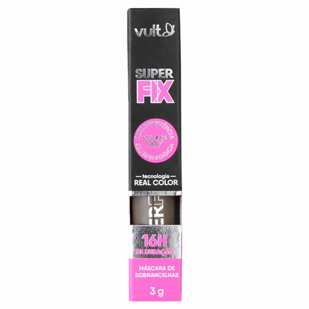 Máscara de Sobrancelhas Vult 3g - Super Fix