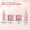 Kit Cadiveu Essentials Quartzo Shine em Barra - Shampoo 70 g + Máscara 55 g + Leave-in  120 ml + Proteína de Brilho 200 ml