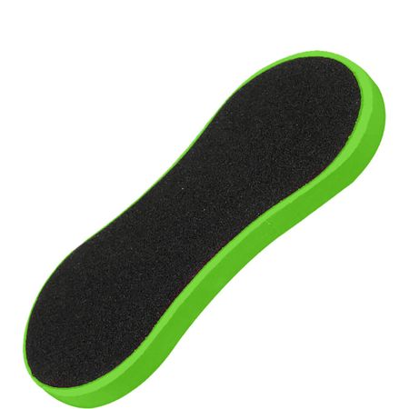 Santa-Clara---Lixa-em-EVA-Anatômica-para-os-Pés-2-Lados-10mm-Verde-Limão--1