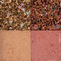 Paleta de Sombras Ruby Kisses - Glitter Electric Glaze 5,6g Blush Gold