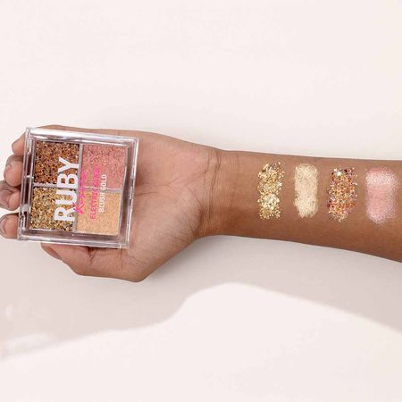 Paleta-de-Sombras-Ruby-Kisses---Glitter-Electric-Glaze-5,6g-Blush-Gold--5