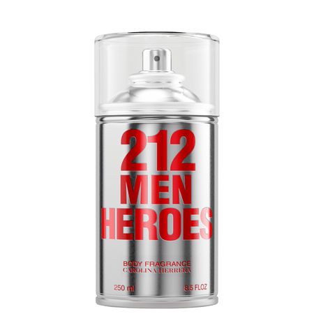 Carolina-Herrera-212-Men-Heroes---Body-Spray-Masculino-250ml-250ml--2