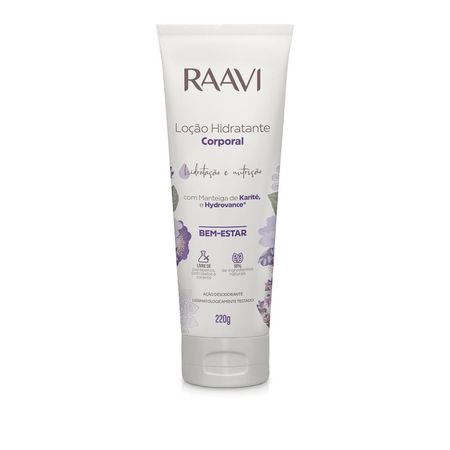 Raavi-Loção-Hidratante-Corporal-Bem-Estar-220g--1