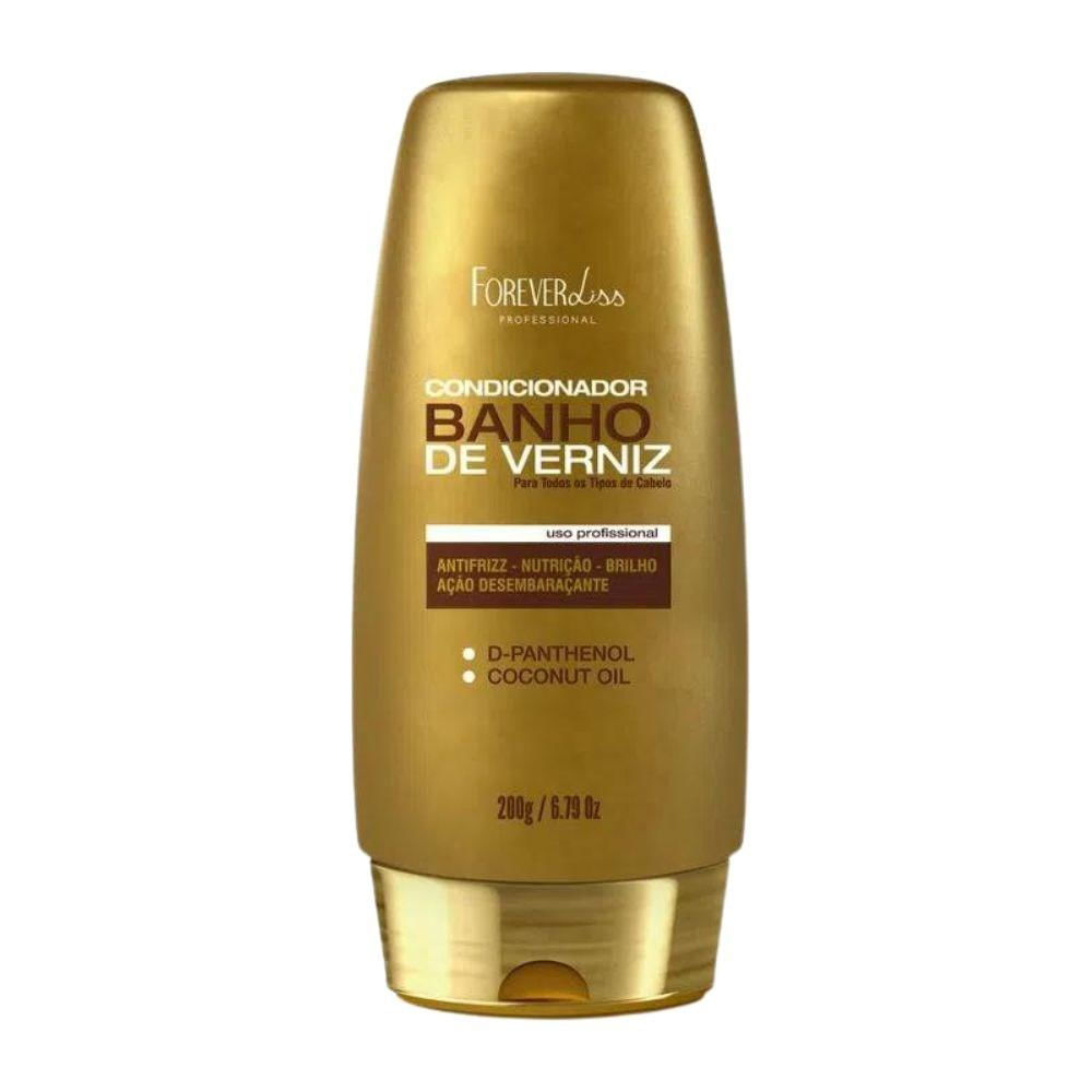Forever Liss Banho de Verniz Condicionador 200g