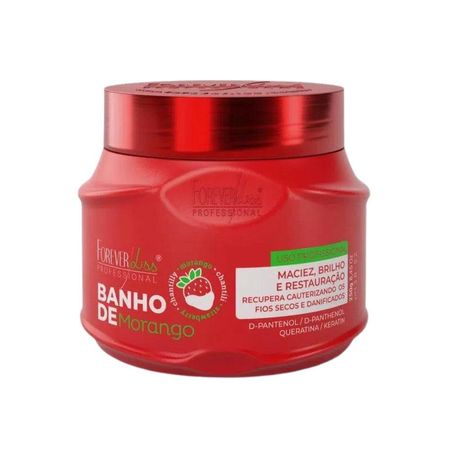 Forever-Liss-Banho-de-Morango-Máscara-250g--1