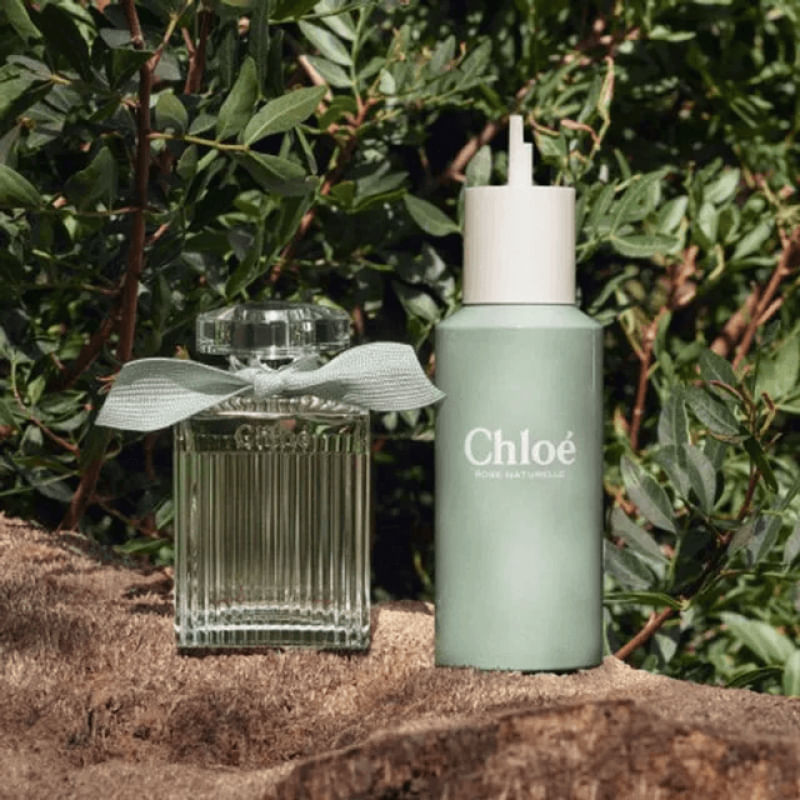 Perfume Chloé Rose Naturelle Eau de Parfum Feminino Refil 150ml