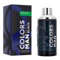 Benetton United Colors Black Eau de Toilette - Perfume Masculino 200ml 200ml