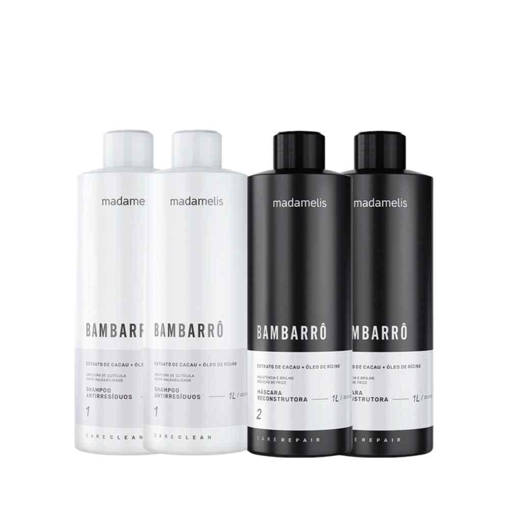 Madamelis Bambarro Progressiva 2 Kits 2 X 1L