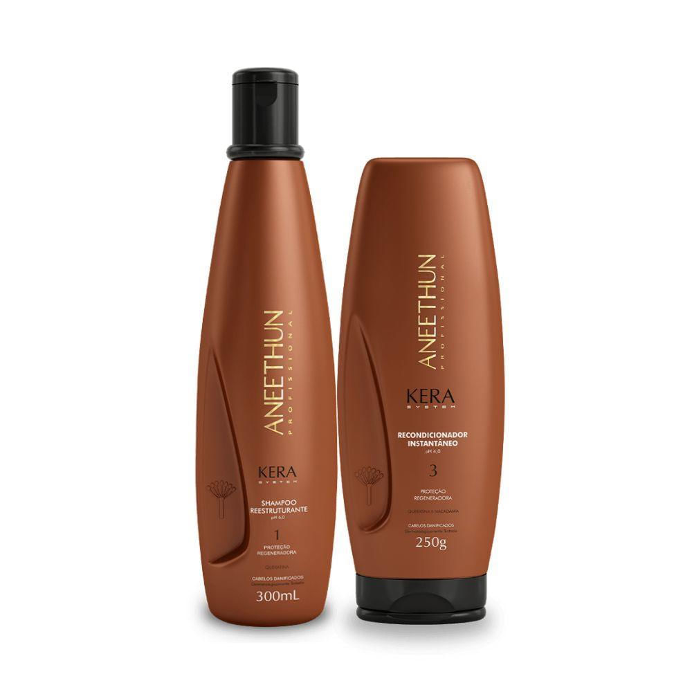 Aneethun Kera Shamp Reestrutur 300ml+Másc Condicionante 250g
