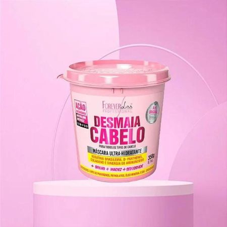 Forever-Liss-Desmaia-Cabelo-Máscara-Ultra-Hidratante-350g--4