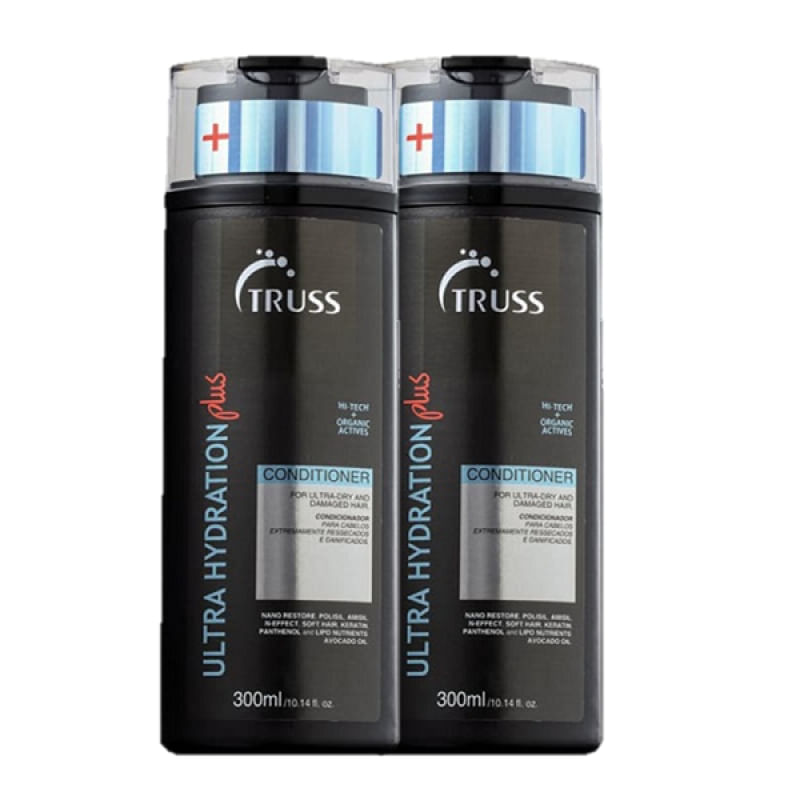 Truss Ultra Hydration Plus Condicionador 300ml 2 Unidades