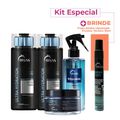 Kit Truss Ultra Hydration Frizz Specific (5 Produtos)