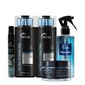 Kit Truss Ultra Hydration Frizz Specific (5 Produtos)