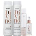Brae Divine Duo 250ml Queratina 60ml e So Fresh 150ml