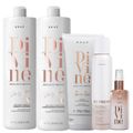 Brae Divine Duo 1L Leave-in 200g Plume 60ml e So Fresh 150ml