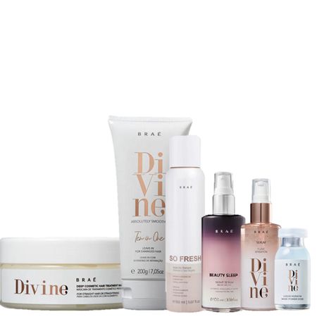 BRAE-Divine-Mascara-200g-Leave-in-200g-Serum-60ml-Ampola-13ml-Beauty-Sleep-100ml-e-So-Fresh-150ml--1