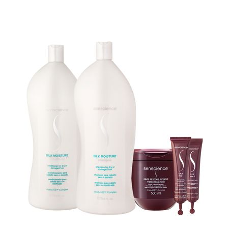 Kit-Senscience-Silk-Moisture-Intensif-CPR-Salon-Total-500-Ampola-(5-produtos)--1