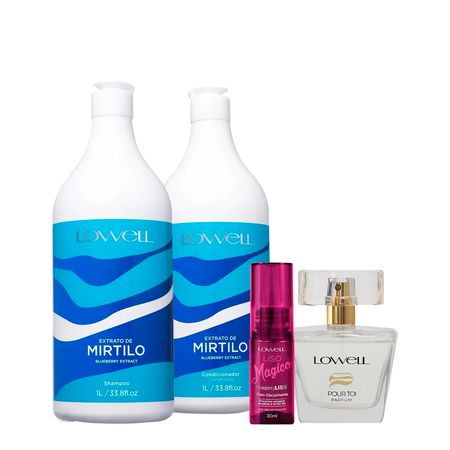 Kit-Lowell-Extrato-de-Mirtilo-Shampoo-Condicionador-Óleo-e-Pour-Toi-Parfum-Cabelo-e-Corpo-(4-produtos)--1