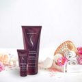 Kit Senscience Smooth Inner Moisture Home Care Leave-in (4 produtos)