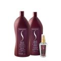 Kit Senscience True Hue Color Protecting Salon Oil (3 produtos)