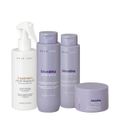 Kit Braé Stages Blonding Home Care Multi Leave-in (4 produtos)