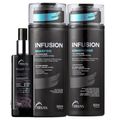 Kit Truss Infusion Fluid Cabelos Ressecados (3 Produtos)