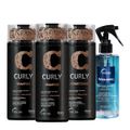 Kit Truss Curly Cachos Frizz Zero (4 produtos)
