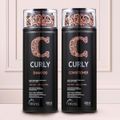 Kit Truss Curly Cachos Frizz Zero (4 produtos)