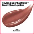 Revlon Super Lustrous Glass Shine Rum Raisin - Batom 4g