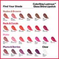 Revlon Super Lustrous Glass Shine Dewy Peach - Batom 4g