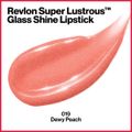 Revlon Super Lustrous Glass Shine Dewy Peach - Batom 4g