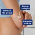 Nivea Sun Protect & Hidrata FPS 50 - Protetor Solar 200ml