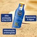 Nivea Sun Protect & Hidrata FPS 50 - Protetor Solar 200ml