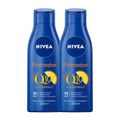 Nivea Kit Firmador Q10 Vitamina C Hidratante Corporal (2 unidades)