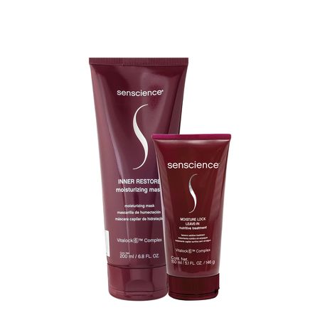 Kit-Senscience-Inner-Restore-Máscara-Moisture-Leave-in-(2-produtos)--1