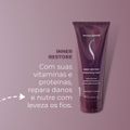 Kit Senscience Inner Restore Máscara M True Hue Óleo e C.P.R Ampola (3 produtos)