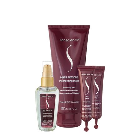 Kit-Senscience-Inner-Restore-Máscara-M-True-Hue-Óleo-e-C.P.R-Ampola-(3-produtos)--1