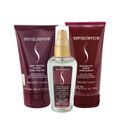 Kit Senscience Inner Restore Intensif Máscara True Hue Óleo Moisture Leave-in (3 produtos)