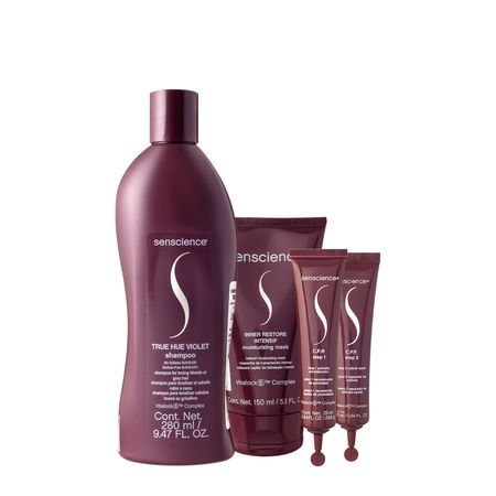 Senscience-True-Hue-Violet-Shampoo-Máscara-Intensif-e-C.P.R.-(3-produtos)--1