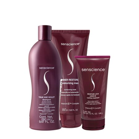 Senscience-True-Hue-Violet-Shampoo-Máscara-e-Leave-in-(3-produtos)--1