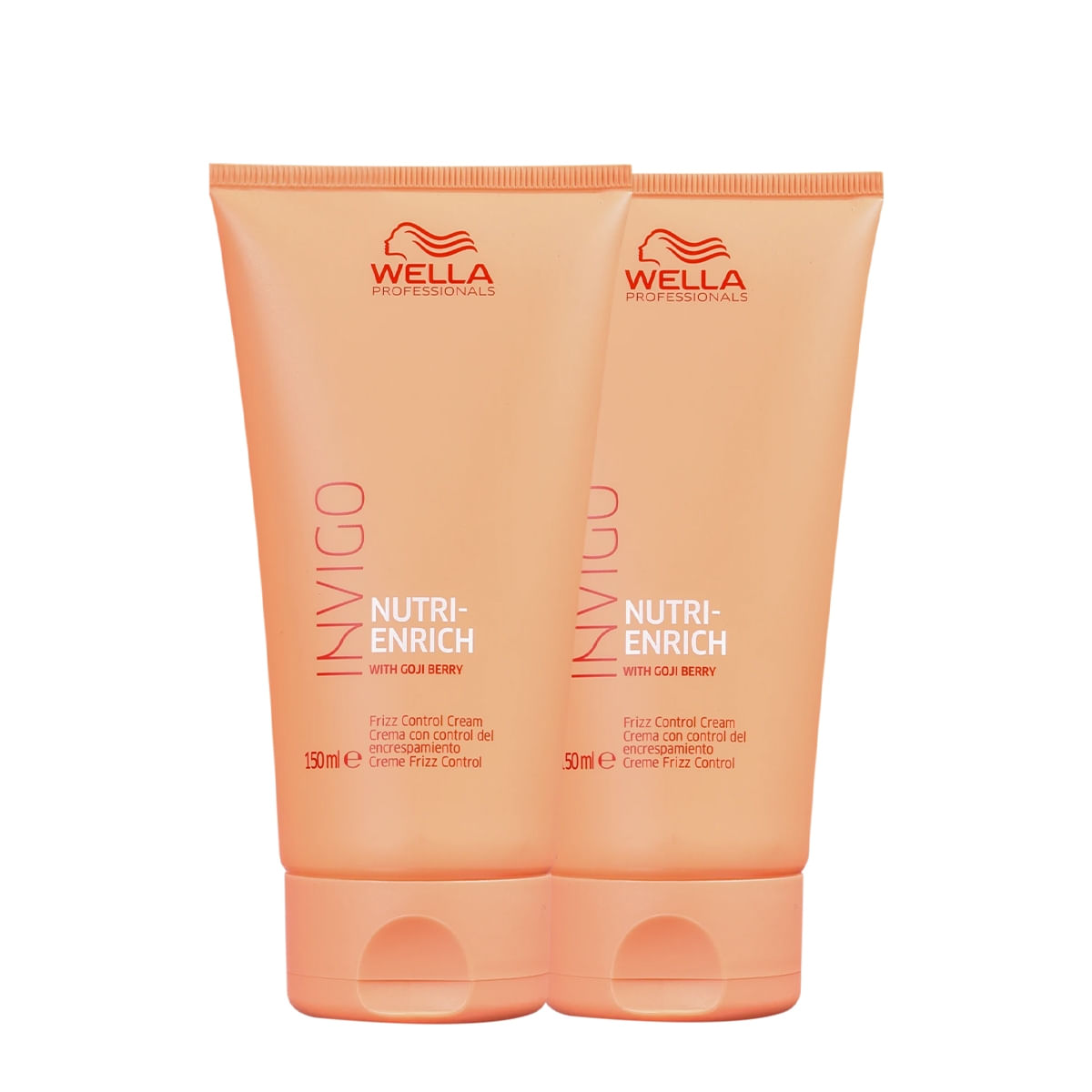 Kit Wella Professionals Invigo Nutri Enrich Frizz Control (2 unidades)